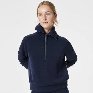 Spanx AirEssentials Half Zip Sweatshirt