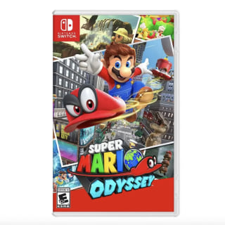 Super Mario Brothers Odyssey 