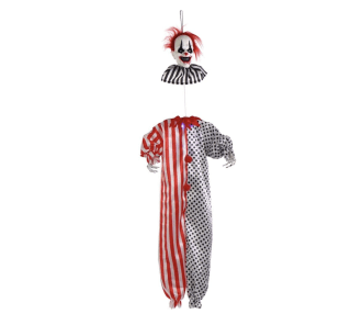 Haunted Hill Farm Floating Clown Animatronic 