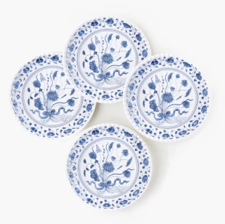 Tuckernuck Botanical Melamine Plates (Set of 4)