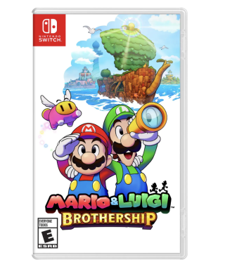 Mario & Luigi: Brothership