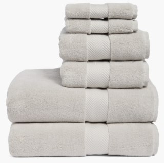 Nordstrom Organic Hydrocotton Towels (6-Piece)