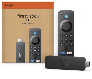 Amazon Fire TV Stick 4K