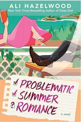 "Romance de verano problemático" por Ali Hazelwood
