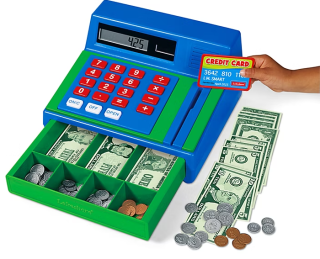 Lakeshore Real-Working Cash Register