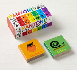 Pantone: Box of Color: 6 Mini Board Books