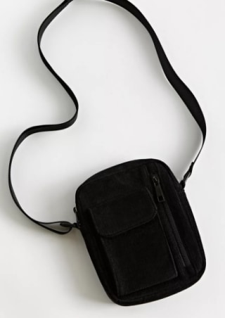 Urban Outfitters Corduroy Mini Messenger Bag