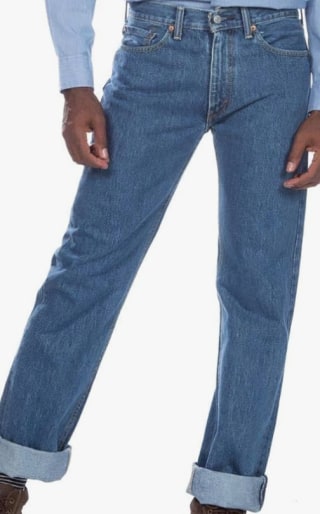 Levi's 505 Regular Fit Men's Jeans