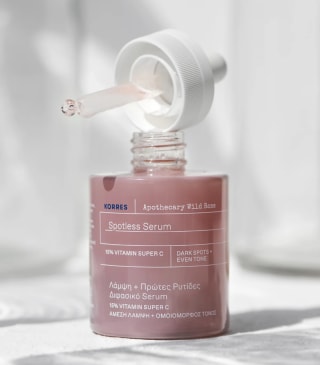 Korres Apothecary Wild Rose 15% Vitamin C Spotless Serum