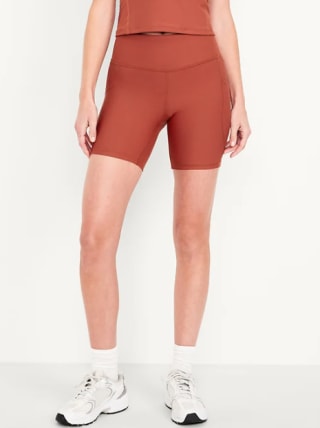Old Navy PowerSoft Pocket Biker Shorts