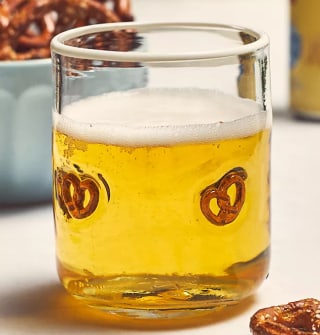 Anthropologie Icon Juice Glass