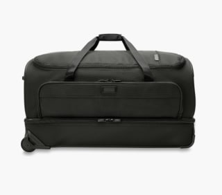 Best splurge: Briggs & Riley Baseline Large Two-Wheel Duffel