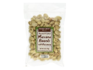 Trader Joe's Roasted and Salted Marcona Almonds with Rosemary