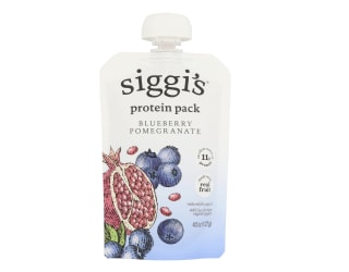 Siggi's Protein Pack Blueberry Pomegranate Yogurt Pouch