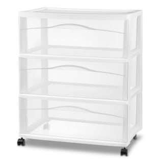 Brightroom 3-Drawer Plastic Storage