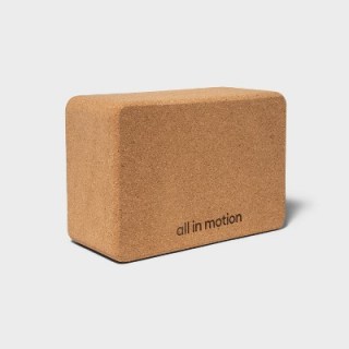 All in Motion Cork Yoga Block