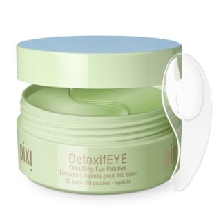 Pixi DetoxifEYE Hydrating and Depuffing Eye Patches with Caffeine and Cucumber