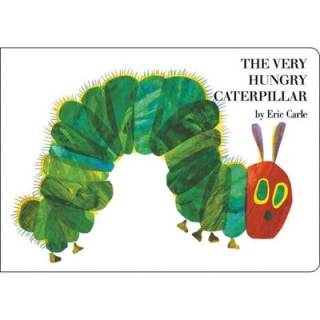 "The Very Hungry Caterpillar," by Eric Carle