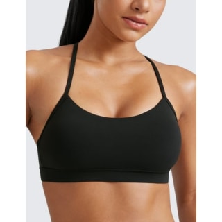 Crz Yoga Butterluxe Wireless Racerback Sports Bra