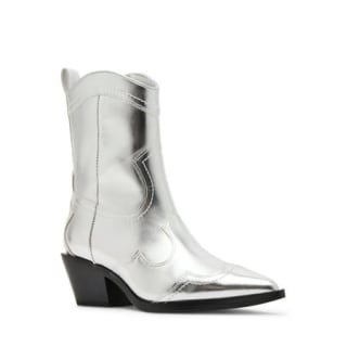 Madden Girl Women's Swifty Western Ankle Boots