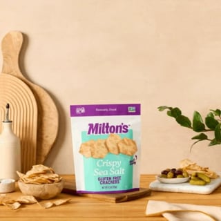 Milton's Gluten Free Crackers - Crispy Sea Salt