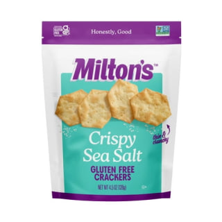 Milton's Gluten Free Crackers - Crispy Sea Salt