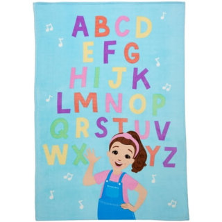 Ms. Rachel Kids Plush Blanket