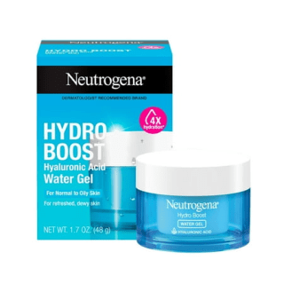 Neutrogena Hydro Boost Water Gel Face Moisturizer Lotion with Hyaluronic Acid