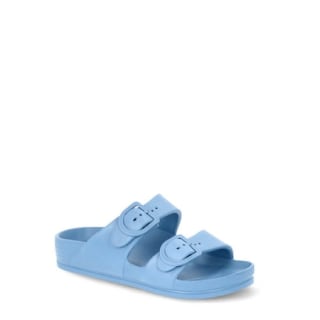 No Boundaries Two Buckle Eva Slide Sandals