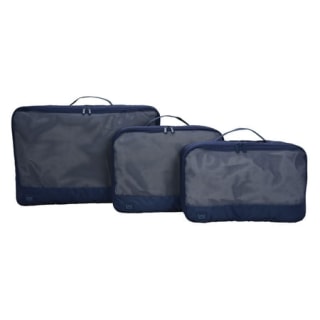 The Home Edit Expandable Travel 3 Piece Packing Cubes
