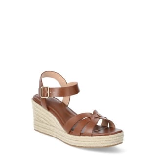 Time and Tru Espadrille Wedge Sandals