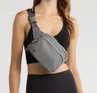 Zella Two Pocket Belt Bag