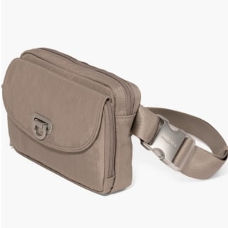 Baggallini Coastal Flip Lock Sling Bag