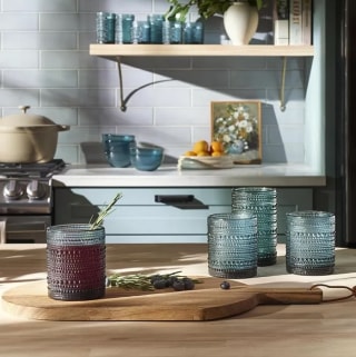 Fortessa Jupiter Double Old Fashioned Glasses (Set of 6)