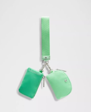 Lululemon Dual Pouch Wristlet