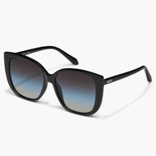 Quay Ever After 58mm Gradient Square Sunglasses
