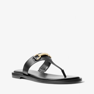 Michael Kors Carson Leather Sandal