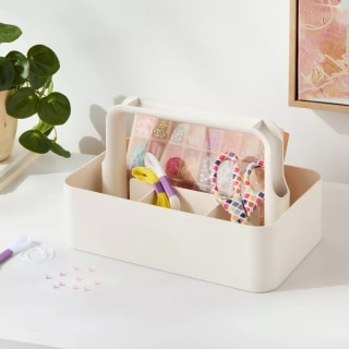 Brightroom Storage Caddy Color Ivory