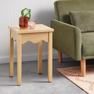 Room Essentials Wavy Accent Table Natural
