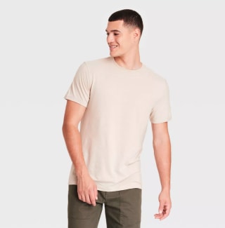 Goodfellow & Co Men's Every Wear Short Sleeve T-Shirt