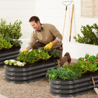 Best Choice Products Outdoor Raised Garden Bed