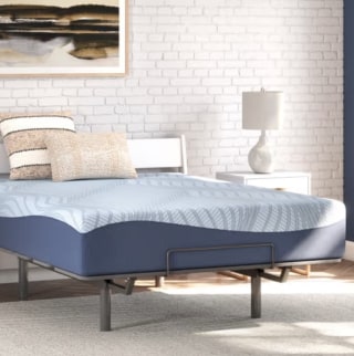 Sierra Sleep Ashley Peak 2.0 Memory Foam Mattress (12 Inch)