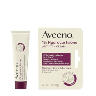 Aveeno Maximum Strength 1% Hydrocortisone Anti-Itch Cream