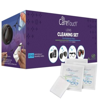 Care Touch Lens Wipes for Eyeglasses