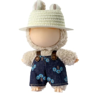 Clothes for LABUBU 17cm Doll 