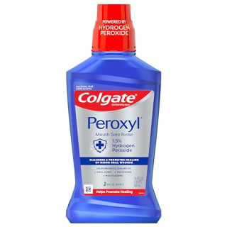 Colgate Peroxyl Antiseptic Mouthwash