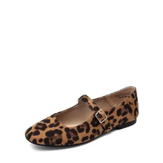 Dream Pairs Women's Square Toe Mary Jane Flats