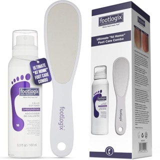 Footlogix Foot Care Callus Softener Combo