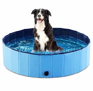 Jasonwell Foldable Dog Pool