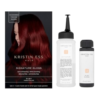 Kristin Ess The One Signature Hair Gloss - Ruby: Medium True Red